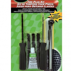 SLIME Trousse de réparation de pneus avec stylo manomètre