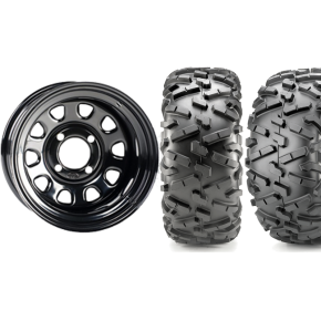 Ensemble 4 Maxxis Big Horn 2.0  et 4 jantes ITP