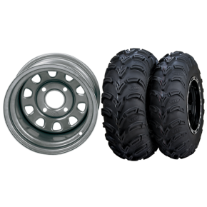 Ensemble 4 ITP Mud LITE et 4 jantes ITP