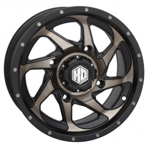 PROMO 4 STI HD8 NOIR mat fumée