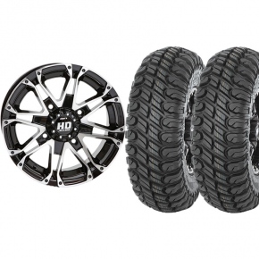 Ensemble 4 STI Chicane et 4 jantes STI HD3