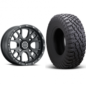 ENSEMBLE 4 Atturo Trail Blade XT SXS ET 4 MAGS Vision Wheel Rocker