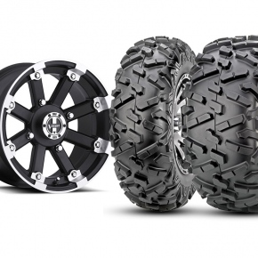 Ensemble 4 Maxxis Big Horn 2.0  et 4 Mags Vision Wheel