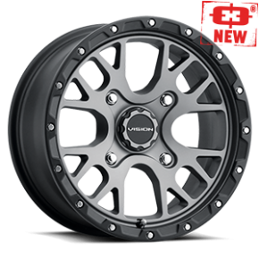 Promo 4 Vision Wheel Rocker 14 pouces Gris