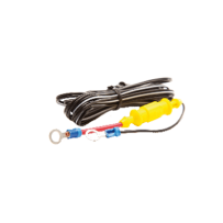 Fil de batterie 96'' à prise RCA avec fusible 5 ampères