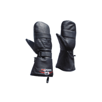 Mitaines chauffantes en cuir
