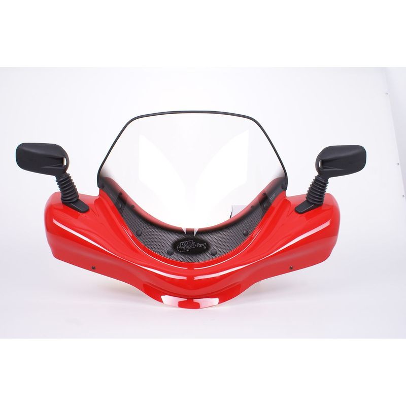 King Quad 500 Rouge