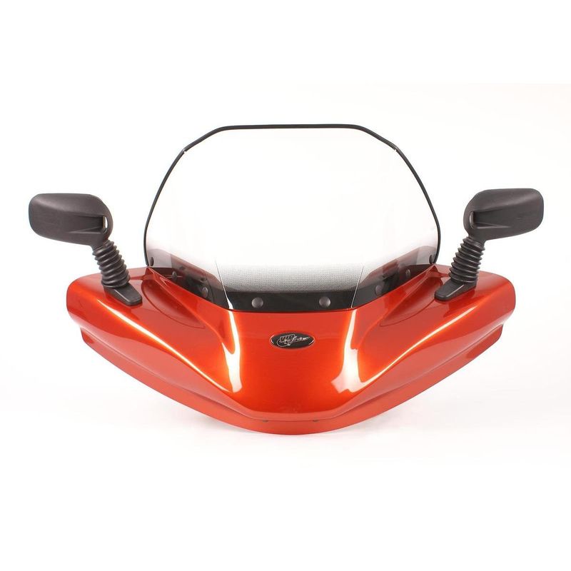 Arctic Cat 700 Orange Brulé