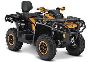 Outlander 800 XTP Orangé