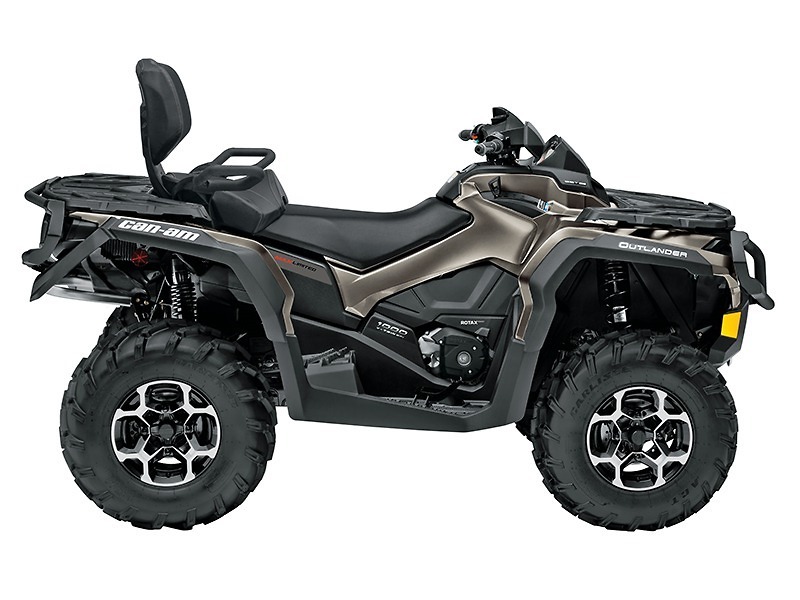 Outlander 1000 Max Limited Étain profond satiné