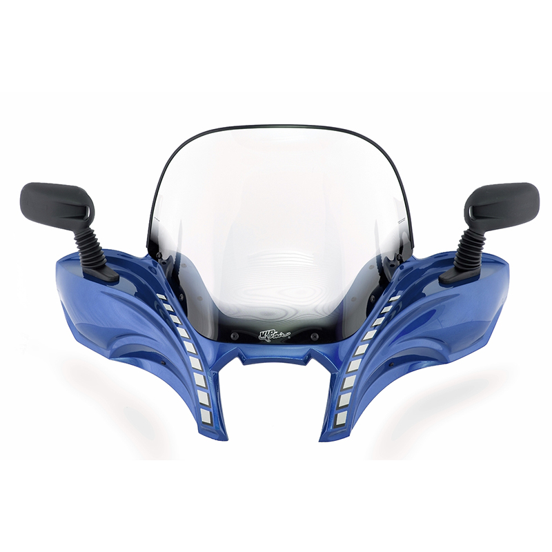 Sportsman 570 SP Touring Bleu Flamme