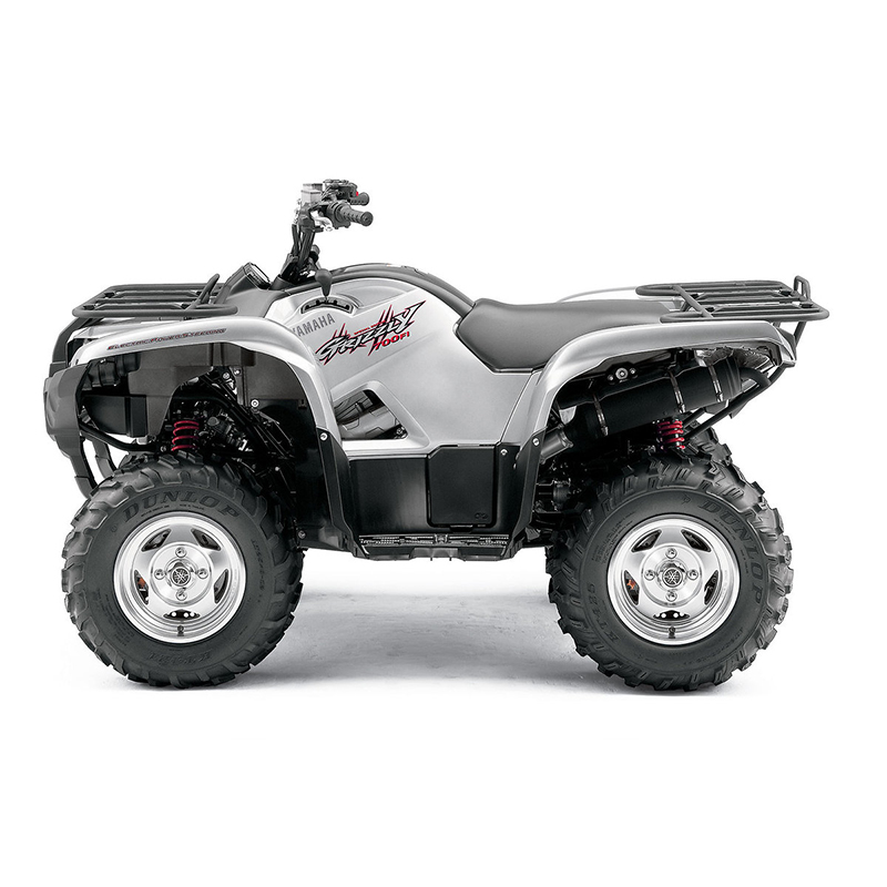 Grizzly 700 Gris Satiné