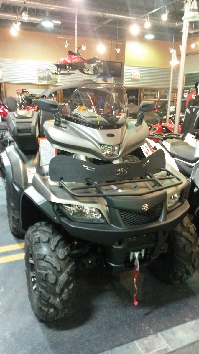 Kingquad 750 power stering Gris Satiné