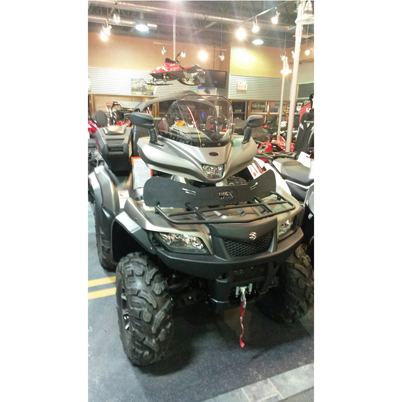Kingquad 750 power stering Gris Satiné