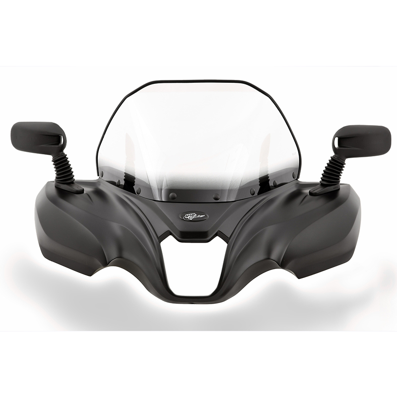 Rubicon 500 Noir Mat  (Pour VTT Camo)