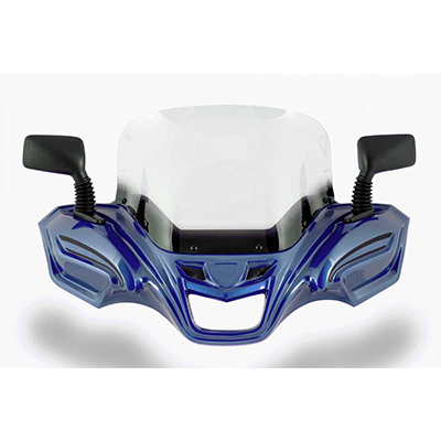YAMAHA KODIAK 700 BLEU METALISÉ