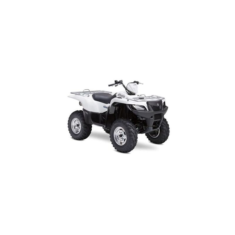 Kingquad 500 power stering Blanc