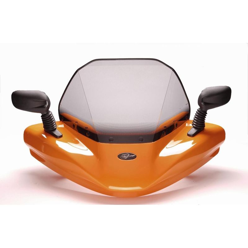 Arctic Cat 650 Orangé