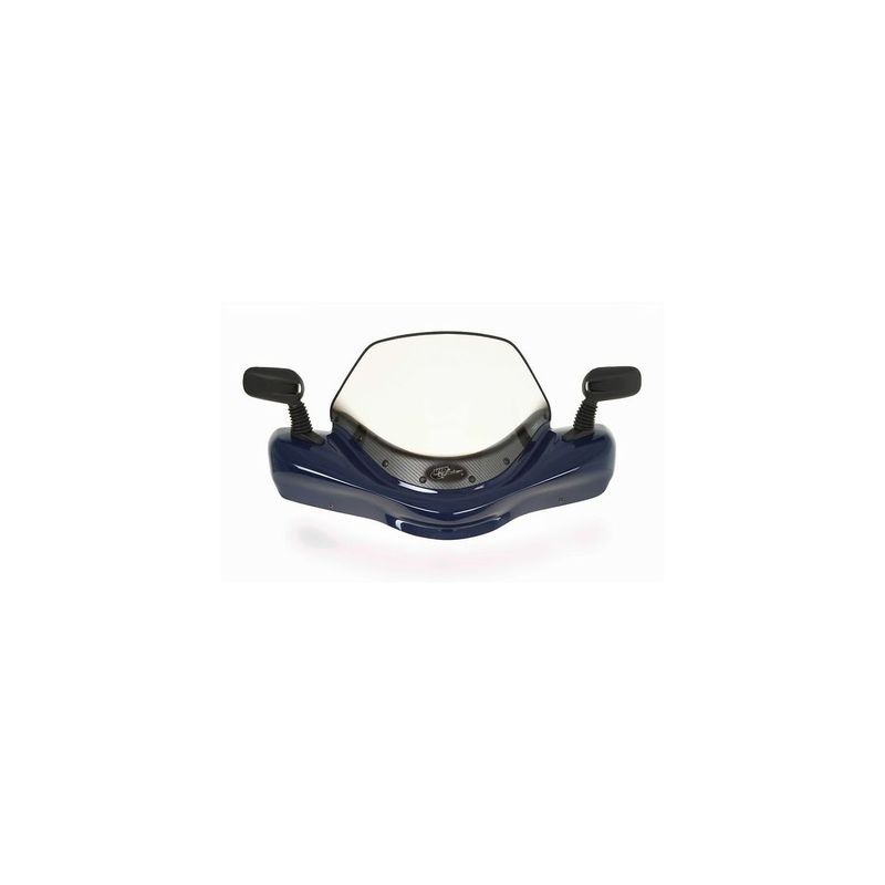 Kingquad 500 power stering Bleu