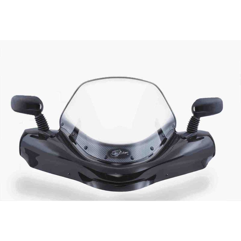 700 H1 Noir Mat  (Pour VTT Camo)