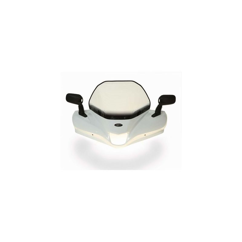 Kingquad 750 power stering Blanc