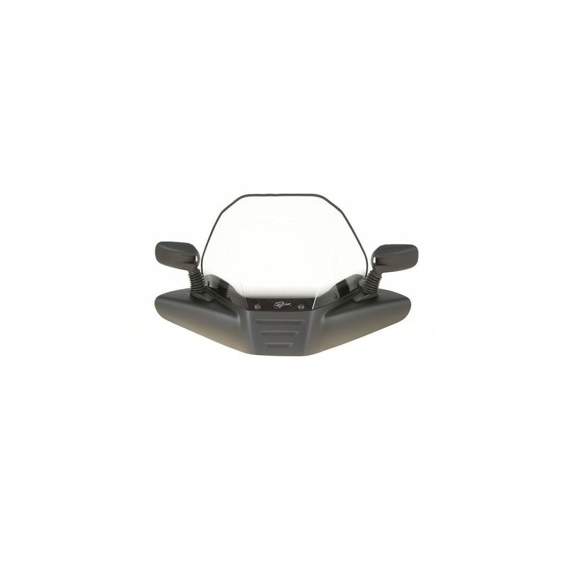 Rancher Noir Mat  (Pour VTT Camo)