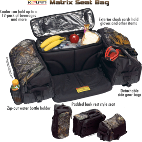 Sac de siège MATRIX Camo
