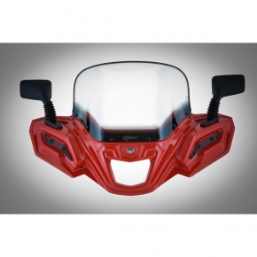 SUZUKI KINGQUAD 750 POWER STERING 2019 ROUGE