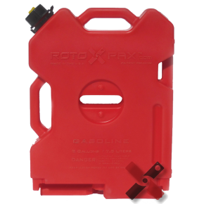 BIDON A ESSENCE 2 GALLON avec support FuelPax