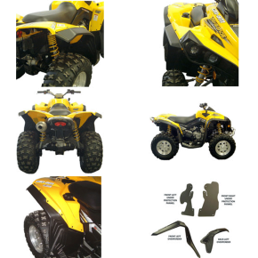 Extension d aile Can-AM Renegade 500-800-1000