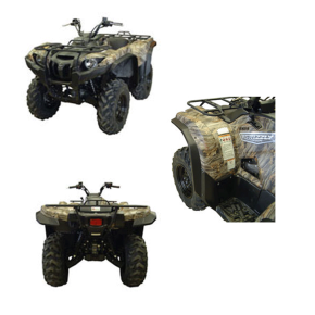 Extension d aileYamaha Grizzly 550-700 FI