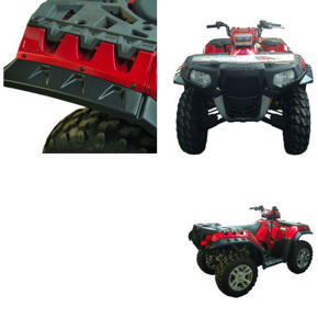 Extension d'aile Polaris™ 550-850 EFI