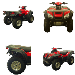 Extension d aile Honda TRX 650-680