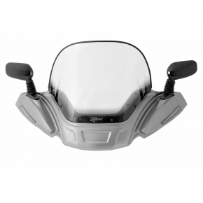 Can-Am Gris Argent Platine 2023 BRP-12