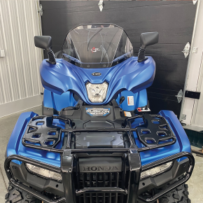 Honda Rubicon 520 Bleu Extase Mat