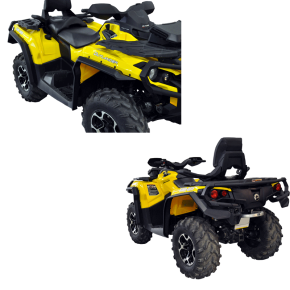 Extension d aile CANAM OUTLANDER (G2)