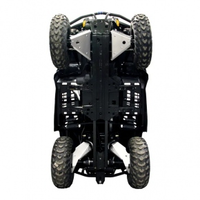 Protections de bras triangulaires en aluminium pour Can-Am Outlander 450/570