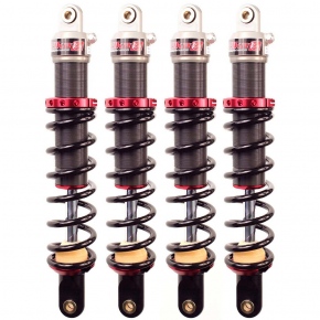 KIT STAGE 1 AV. & ARR. pour YAMAHA GRIZZLY 550 (BASE, EPS, HUNTER, SE), 2007 à 2014