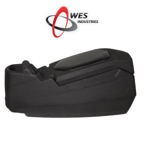 Ensemble de coffres Wes Twin pour Polaris 
